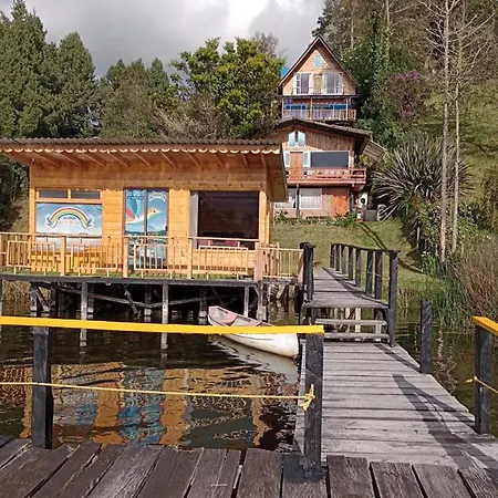Cabanas Arcoiris Del Lago Nº 2 Pasto Exterior photo