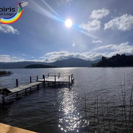 Cabanas Arcoiris Del Lago Nº 2 Pasto Exterior photo